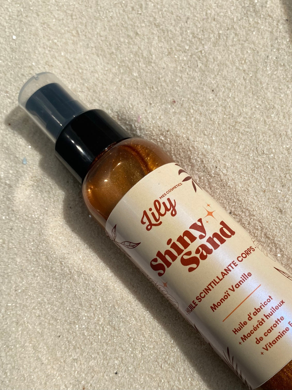 Huile scintillante Shiny Sand