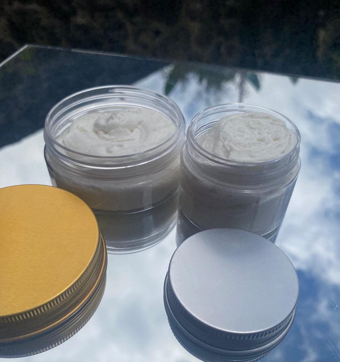 Chantilly Capillaire : Romarin & Gingembre