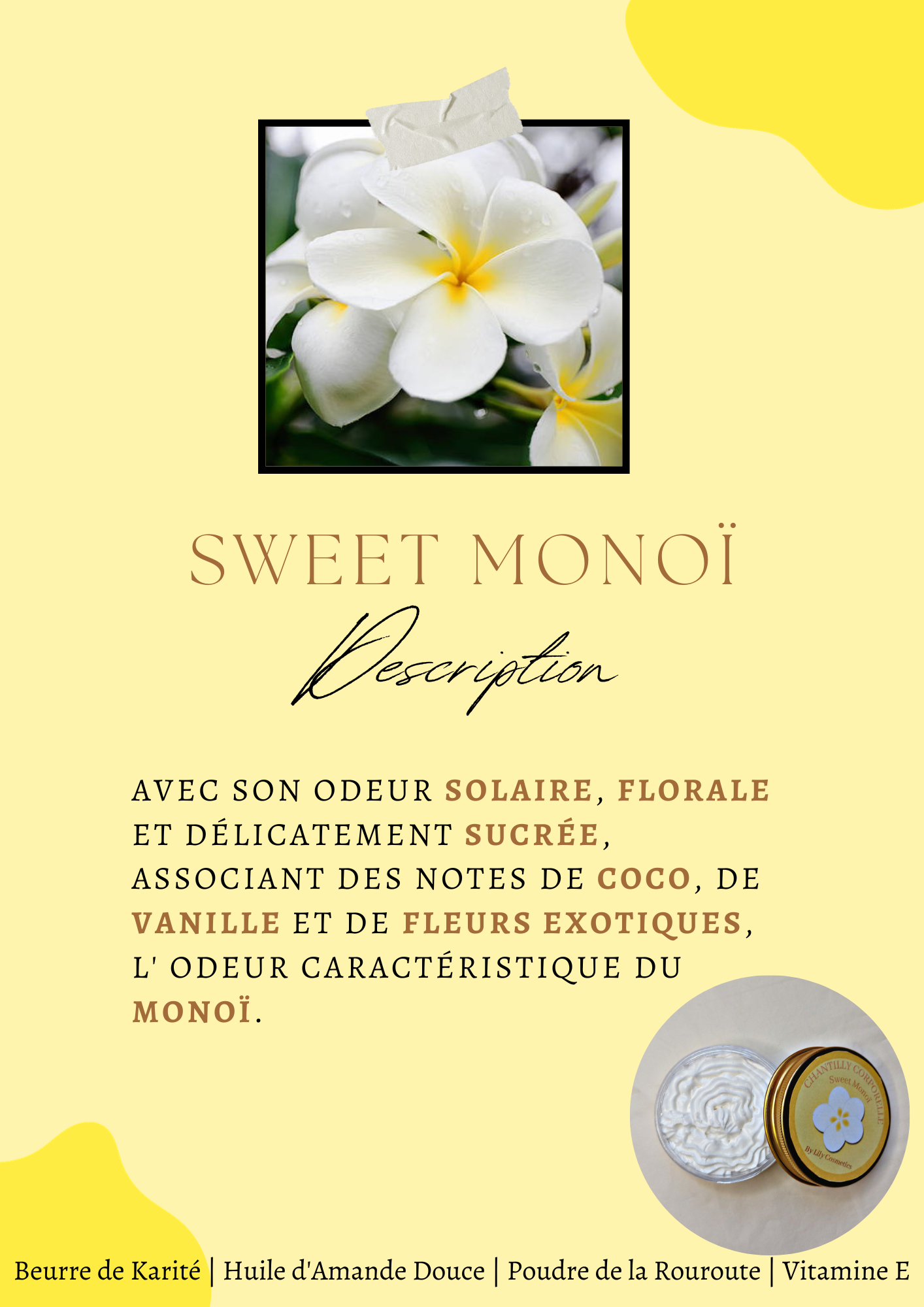 Sweet Monoï