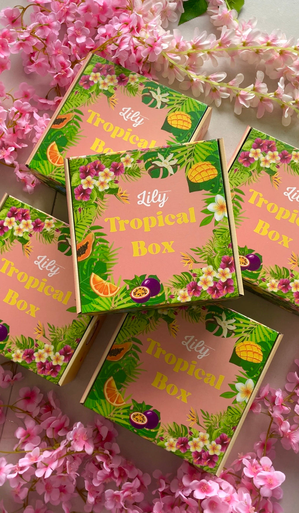 TROPICAL BOX
